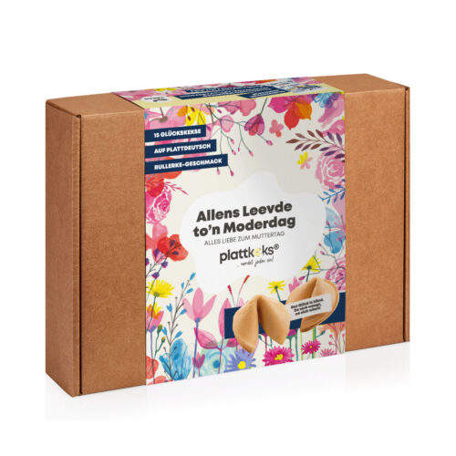 plattkeks® Ostfriesisch Muttertag, 15er