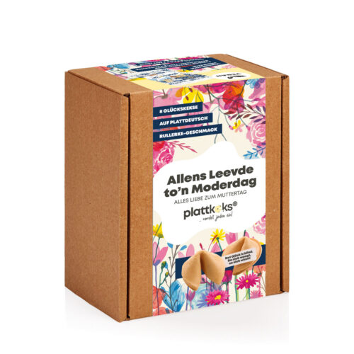 plattkeks® Ostfriesisch Muttertag, 8er