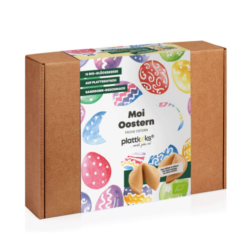 plattkeks® Sanddorn BIO Ostern, 15er