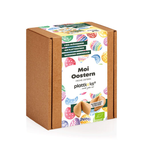 plattkeks® Sanddorn BIO Ostern, 8er